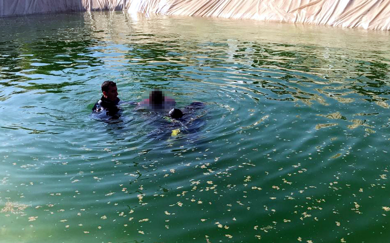 Antalya'da sulama havuzuna giren 2 arkadaş boğuldu