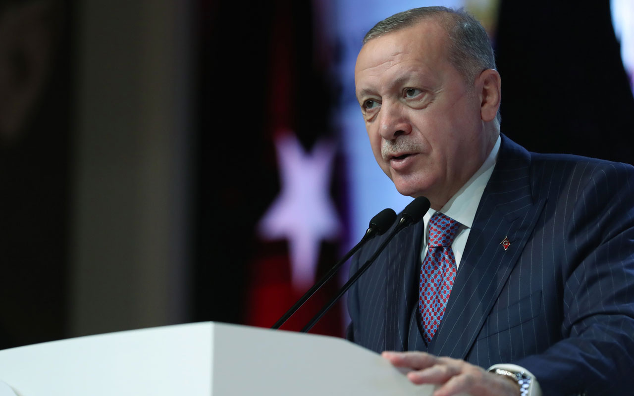 Cumhurbaşkanı Erdoğan'dan yeni anayasa mesajı