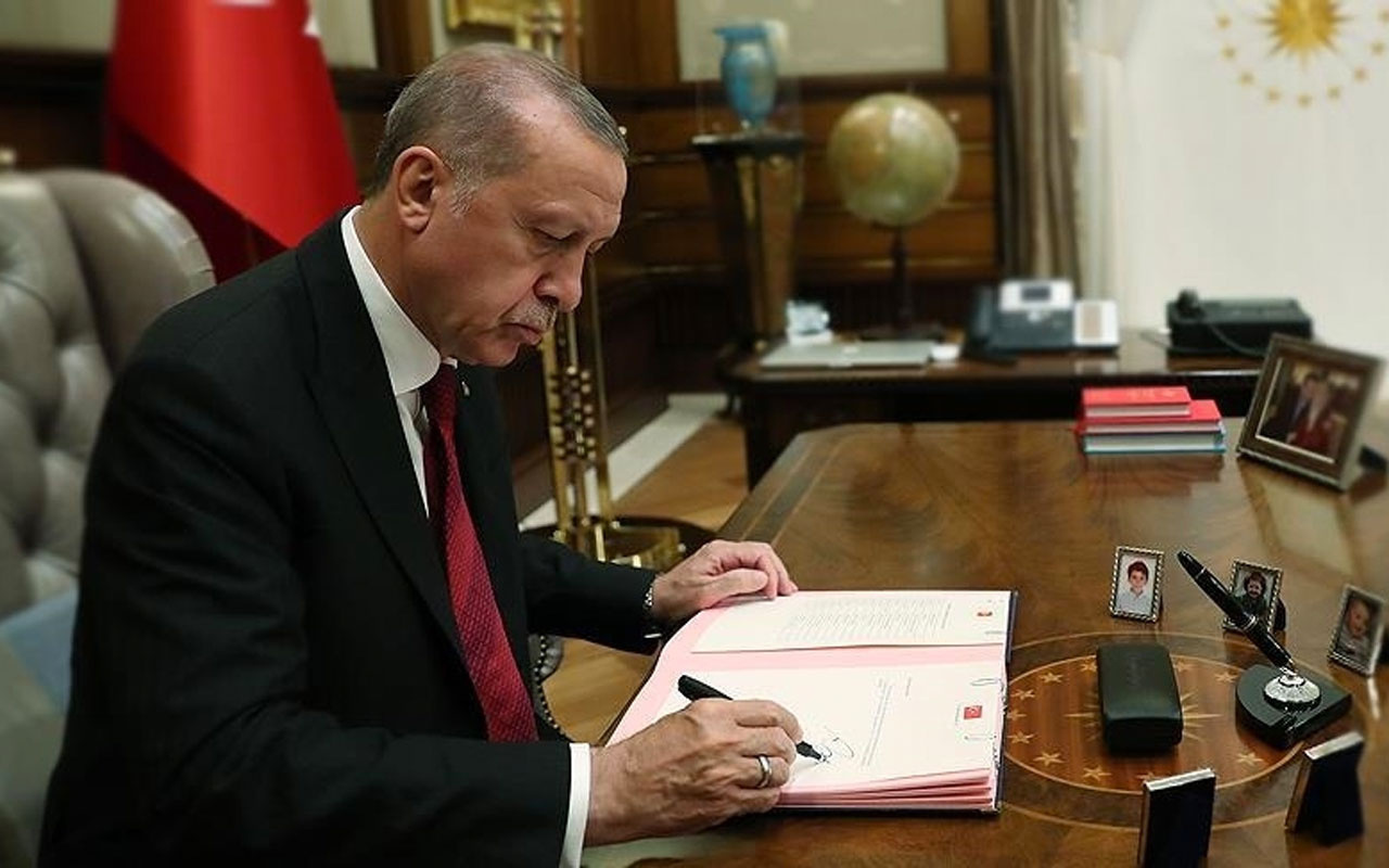 Cumhurbaşkanı Erdoğan 4 ismi HSK üyeliğine seçti karar Resmi Gazete'de yayımlandı
