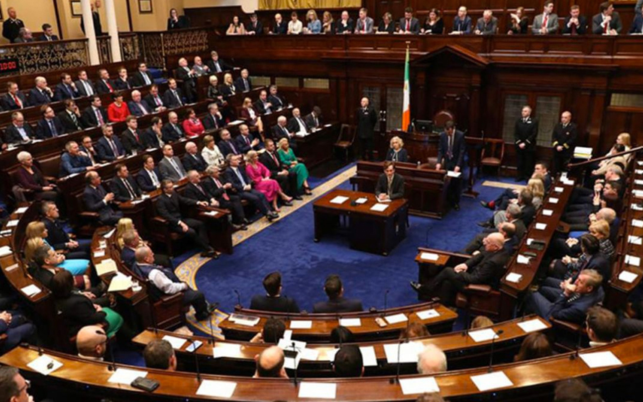 İsrail'e şok! İrlanda parlamentosu işgali 'fiili ilhak' olarak tanımladı