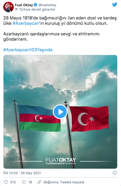 https www internethaber com cumhurbaskani yardimcisi fuat oktaydan azerbaycan paylasimi 2186886h htm