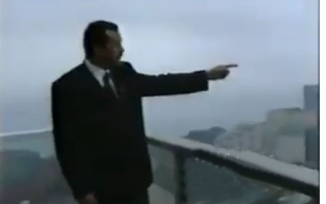Erdoğan'ın Taksim Camisi'nin inşa edileceği alanı 1994'te gösterdiği video gündem oldu