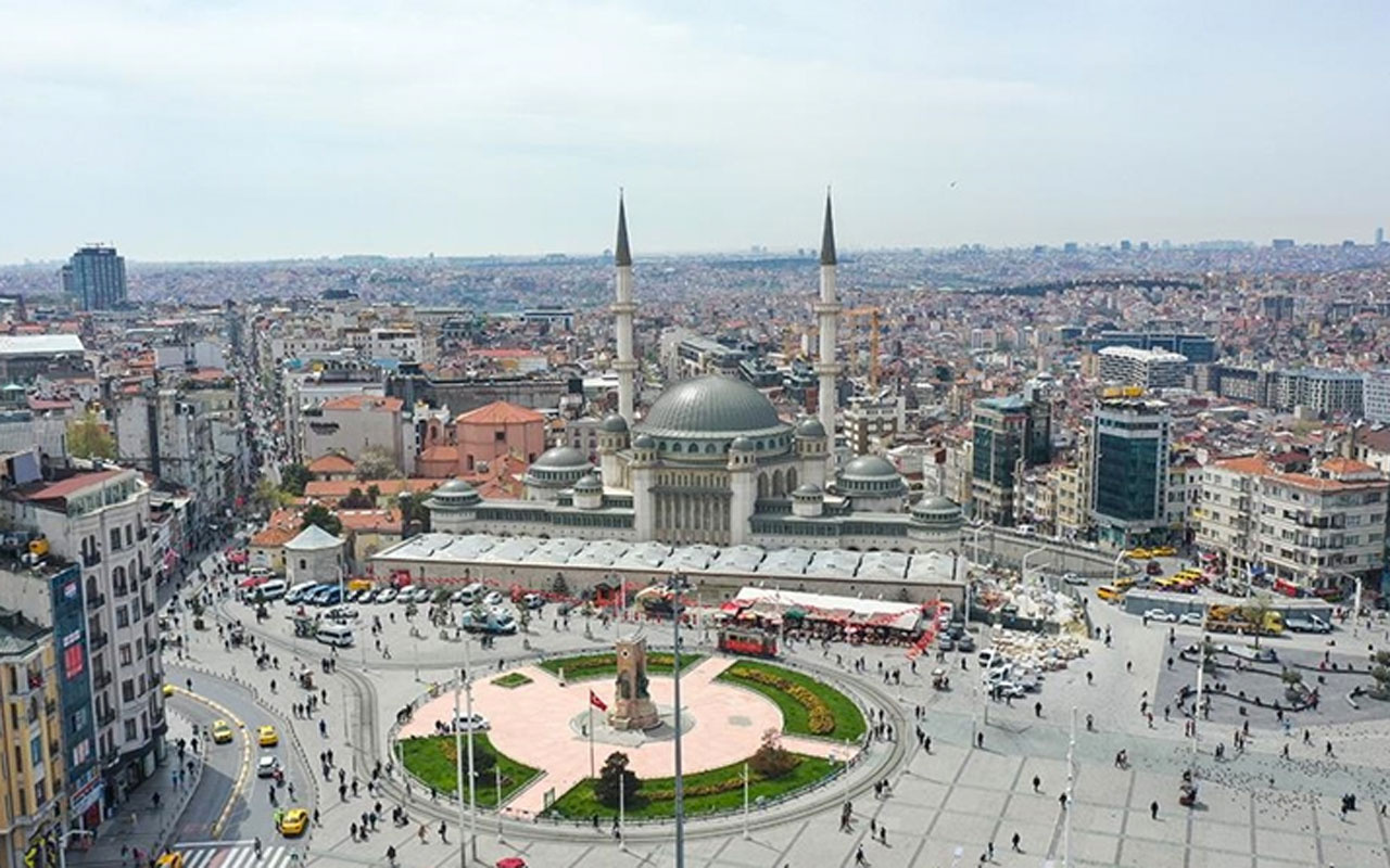 İstanbul Valisi Ali Yerlikaya’dan Taksim Camii paylaşımı