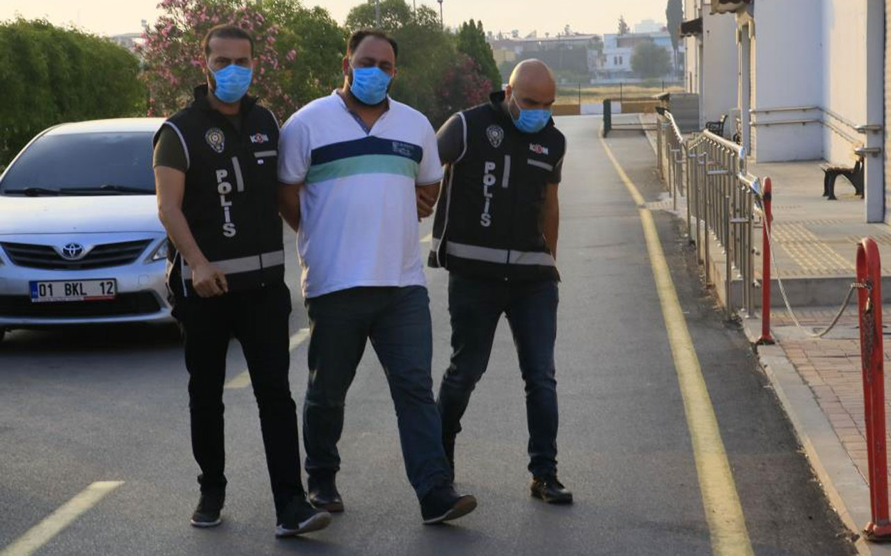 Adana'da tefecilere şafak vakti operasyon çok sayıda gözaltı var
