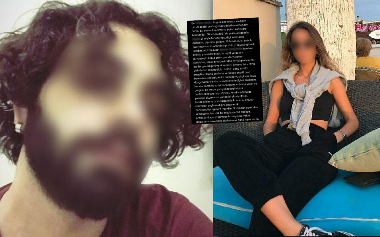 Adana'da Sercan Keskin'in 'cinsel terapi' iğrençliğini mağdur kadın ifşa etti