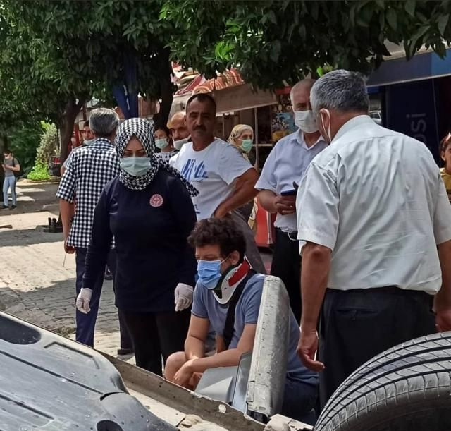 İlker Aksum Adana'da trafik kazası geçirdi aracı 2 takla attı sağlık durumu...