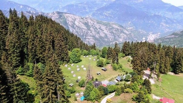 Trabzon'da burada 10 günlük tatil bedava! Sadece tek bir şart var