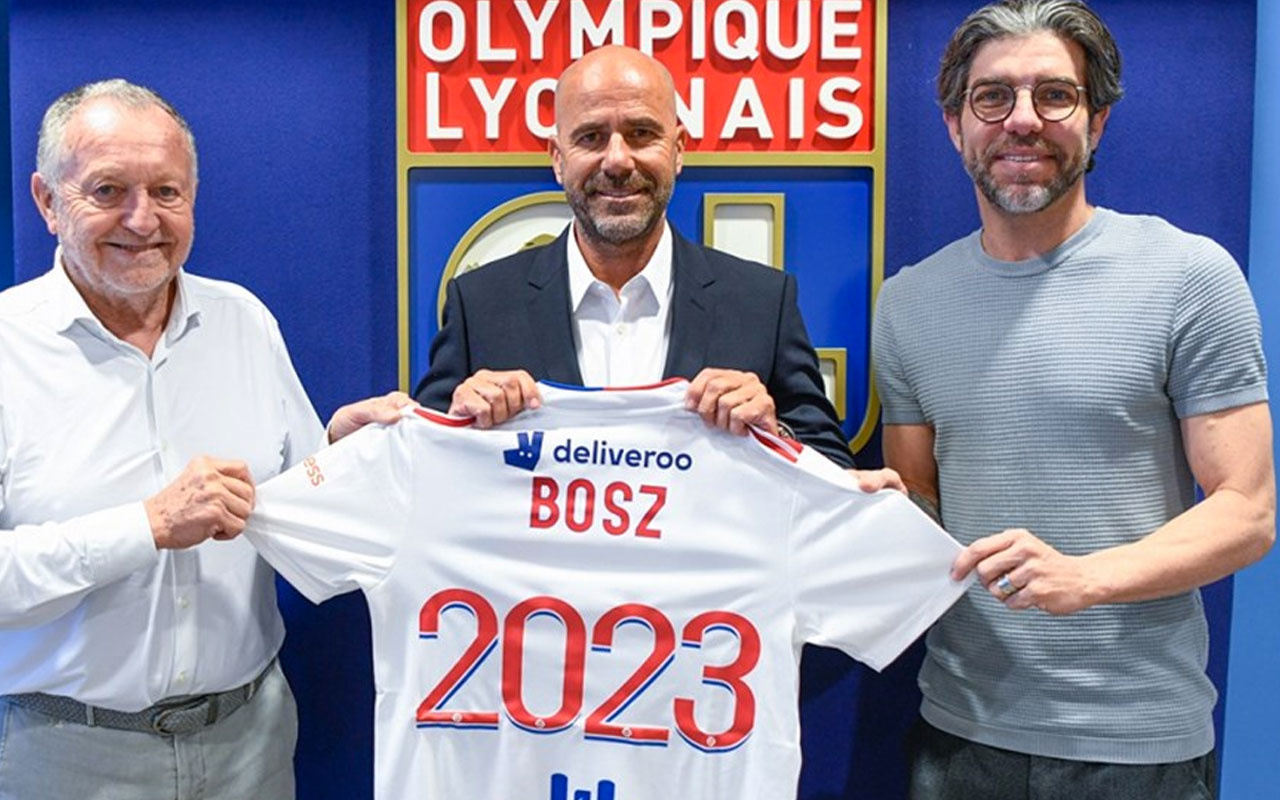 Olympique Lyon'da Peter Bosz dönemi