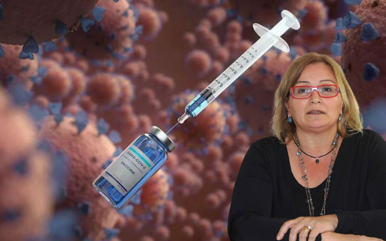 Pfizer/BioNTech aşısıyla ilgili yalan yanlış bilgiler! Bilim Kurulu üyesi Pınar Okyay tek tek açıkladı