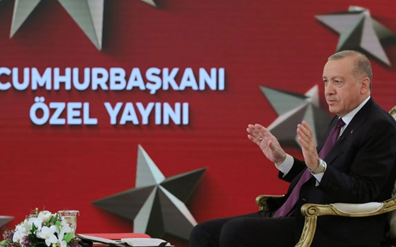 Cumhurbaşkanı Erdoğan: Cuma günü bir müjde açıklayacağız