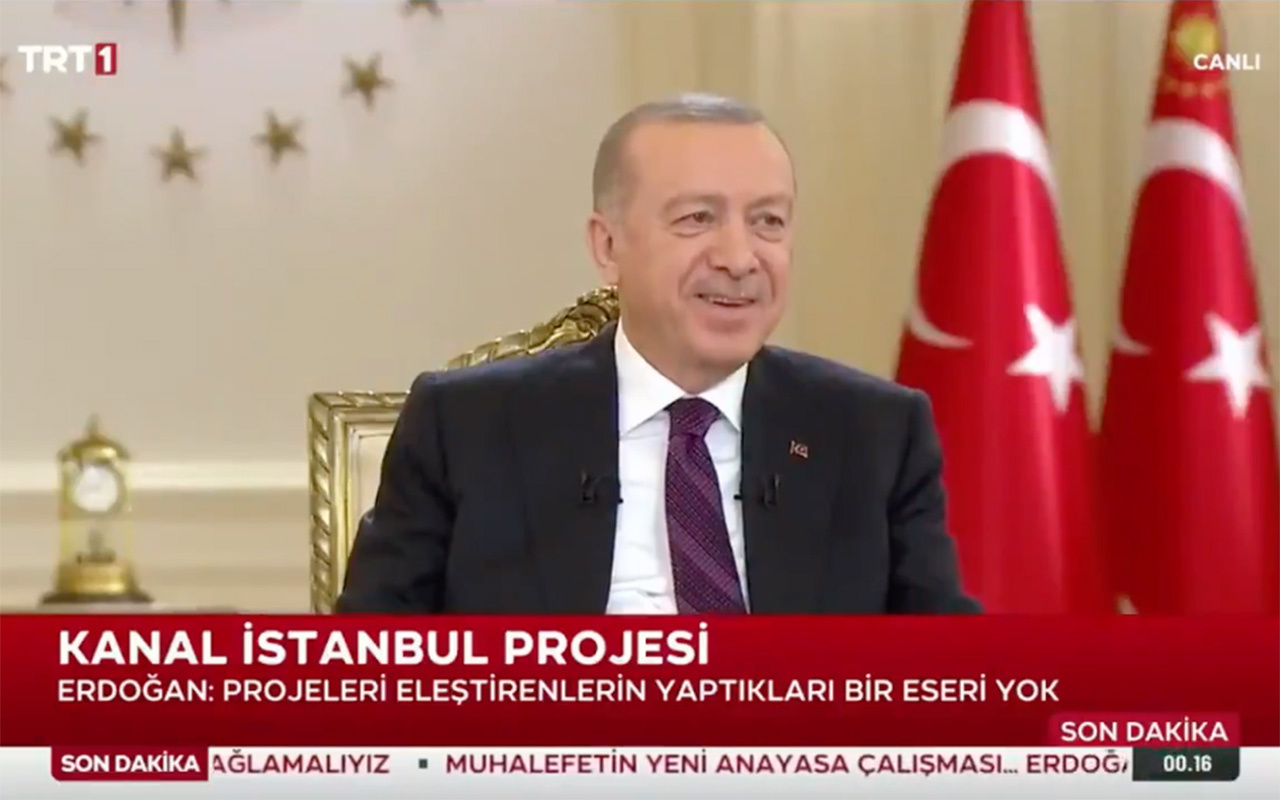 Cumhurbaşkanı Erdoğan sordu: Sende kaç hayvan var, öldürdün mü?