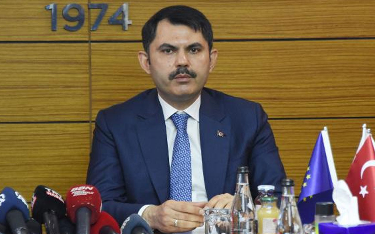 Bakan Murat Kurum'dan 'müsilaj' açıklaması: Acil eylem planını hazırlıyoruz