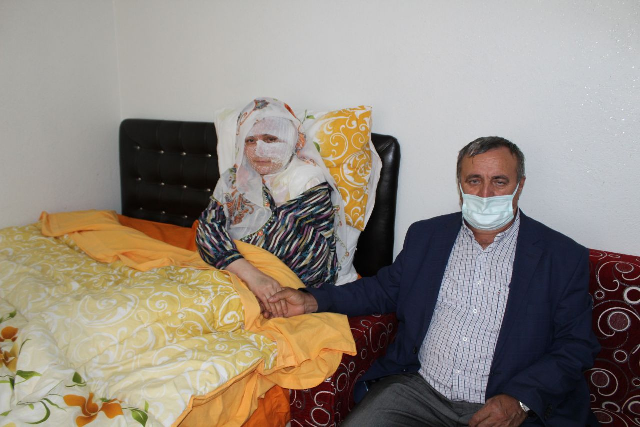 'Seni televizyona çıkaracağım' diyordu! Diyarbakır'da eşini yakan koca bu mesajı atmış
