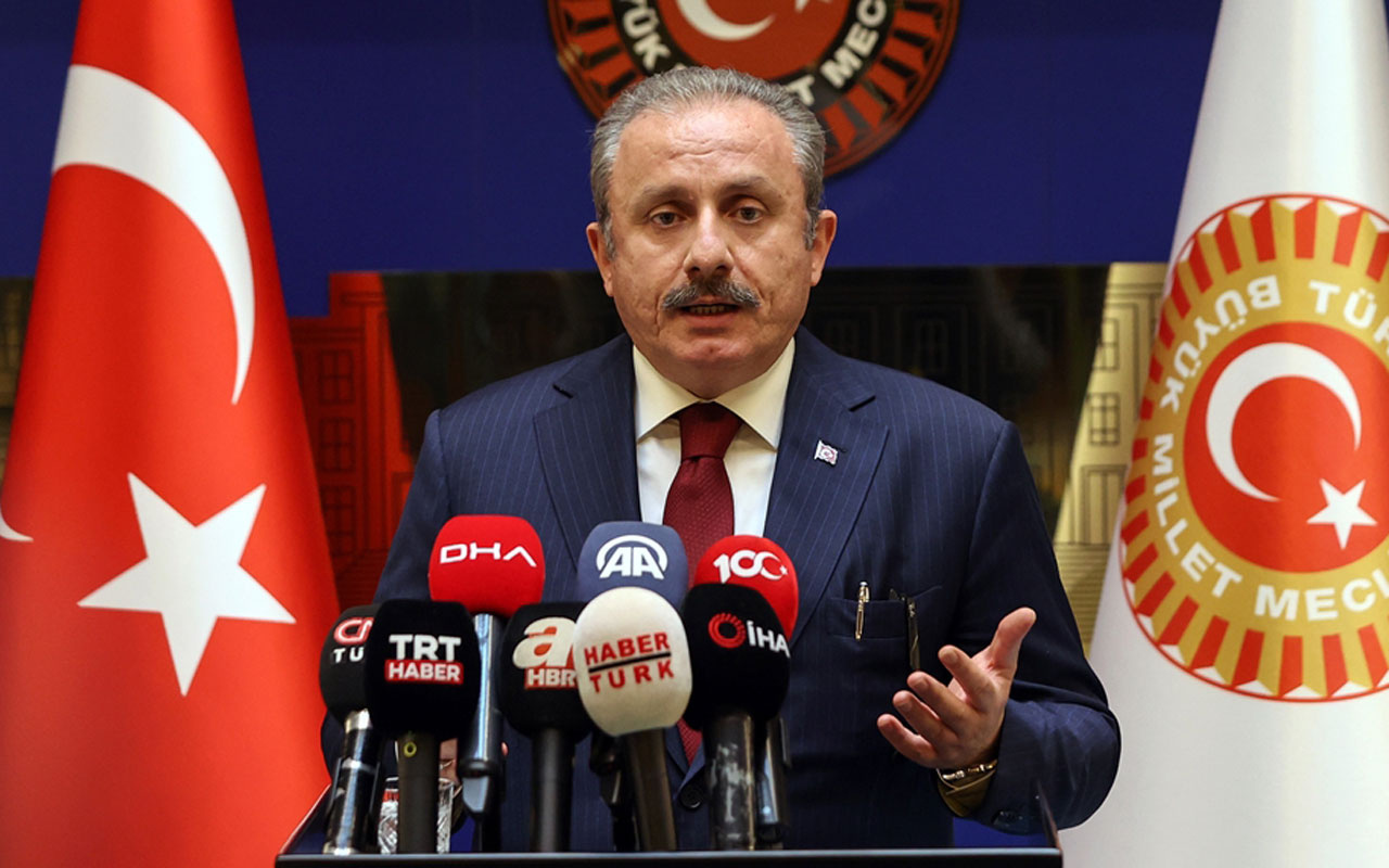 TBMM Başkanı Mustafa Şentop'tan Kılıçdaroğlu'na cevap: Haysiyetsizce bir iftirada bulundu
