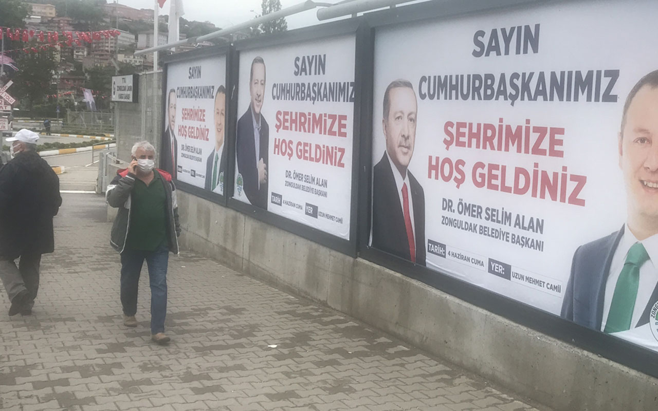 Zonguldaklılar Cumhurbaşkanı Erdoğan'ı ve müjdelerini heyecanla bekliyor