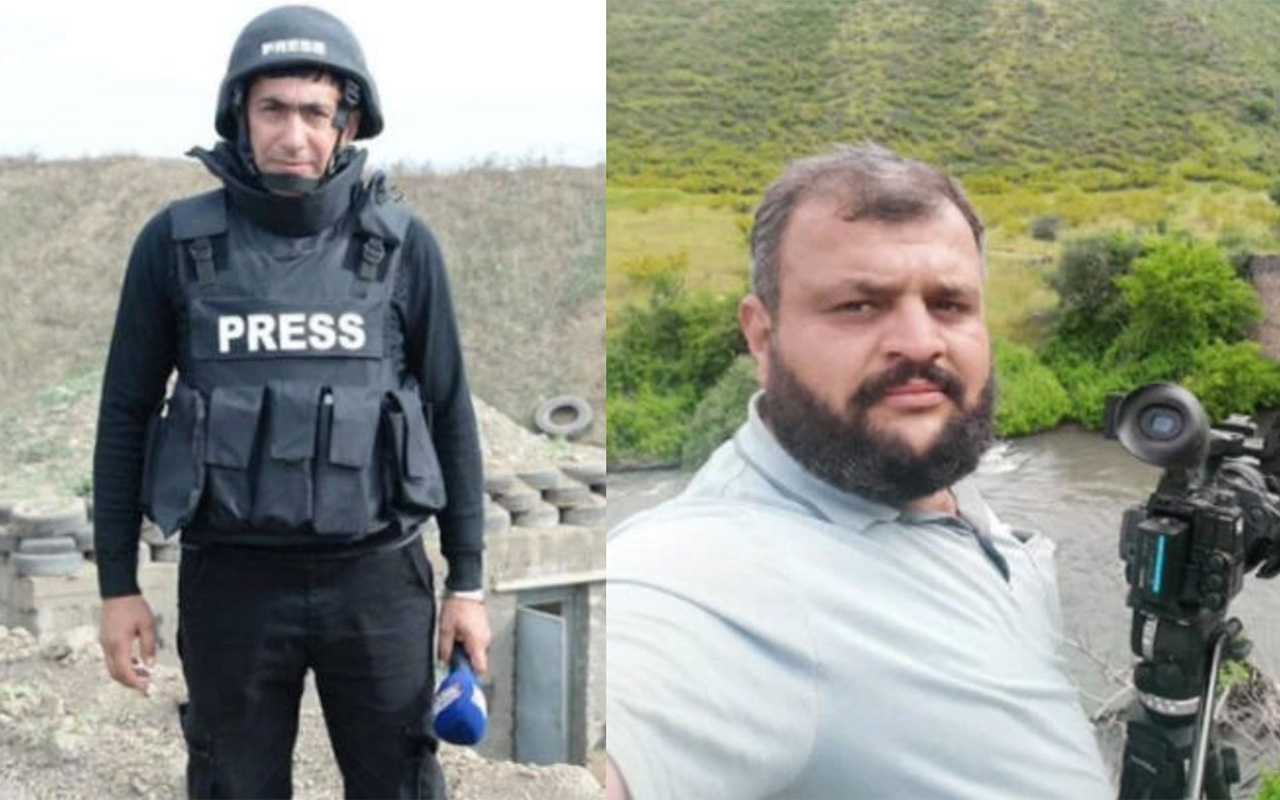 Son dakika! Ermenistan mayını 2 Azerbaycanlı gazeteciyi katletti