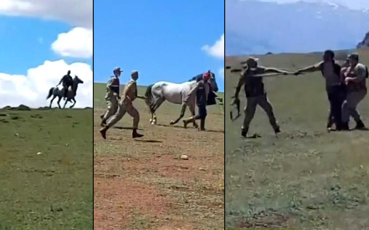 Erzincan'da ortalık karıştı! Savaşa gider gibi kavgaya koştular