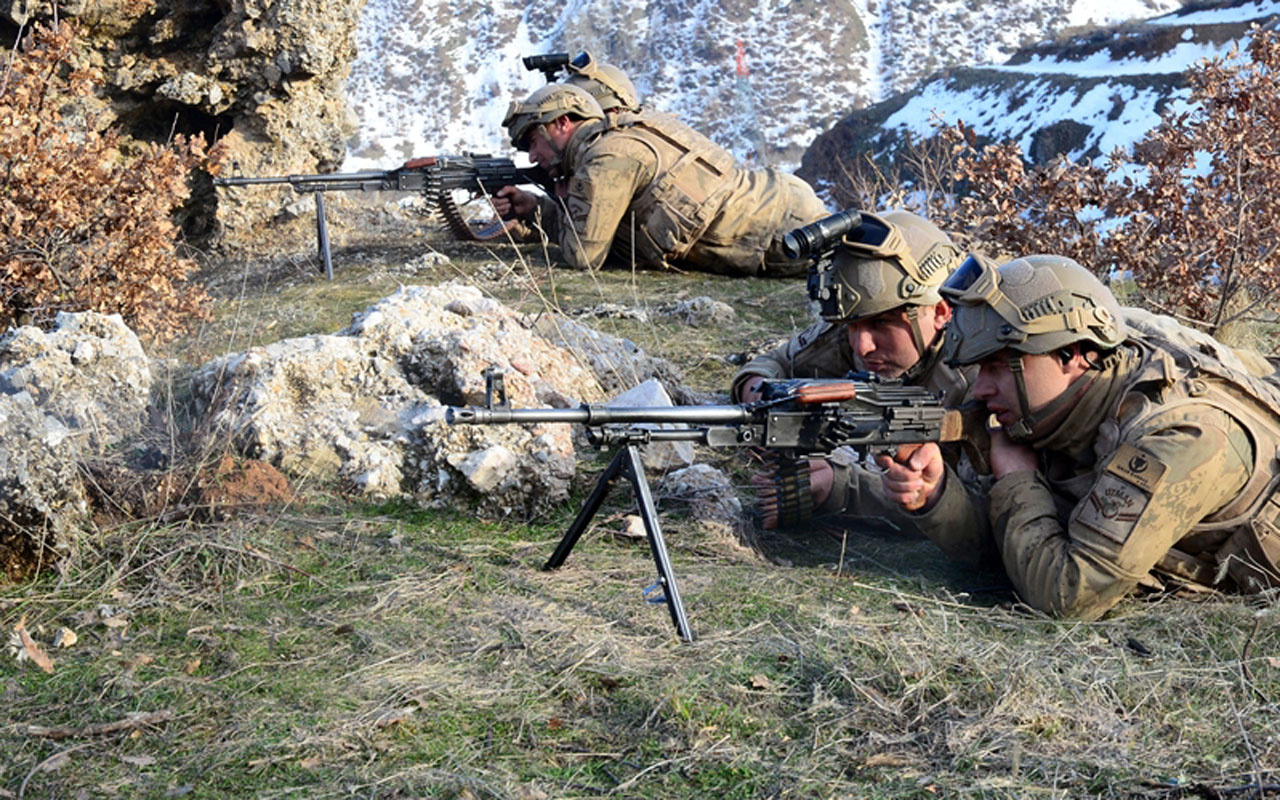 PKK'ya bir pençe daha indirildi Milli Savunma Bakanlığı duyurdu