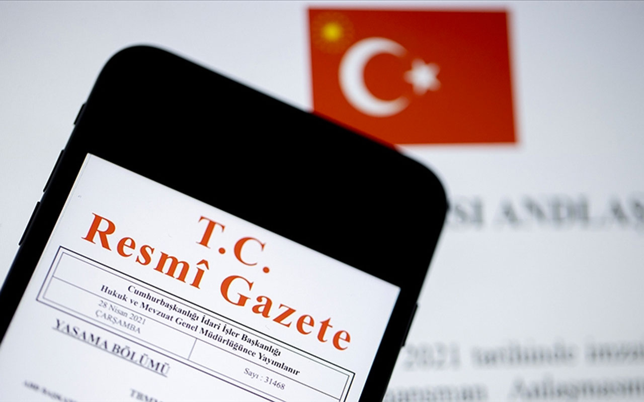 Cumhurbaşkanı Erdoğan imzasıyla atama kararları Resmi Gazete'de yayımlandı