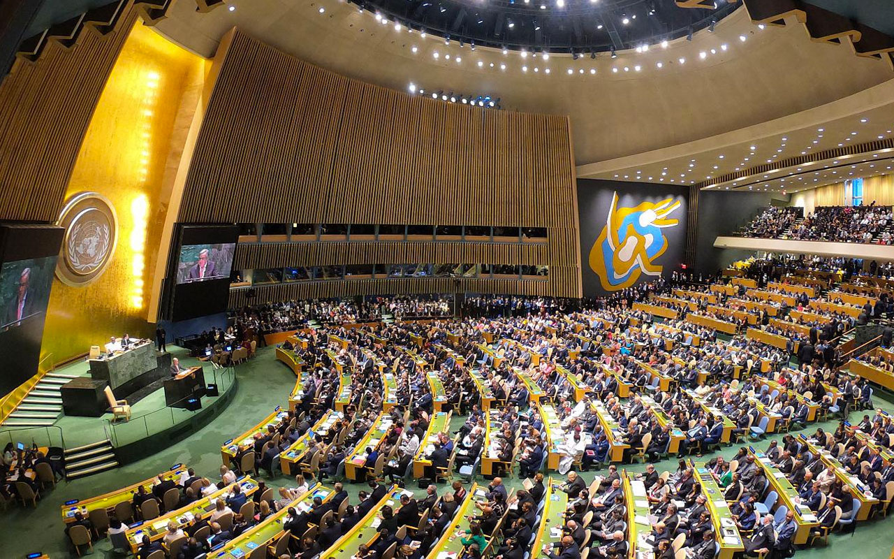 BM, 5 ülkenin oy kullanma haklarını askıya aldı