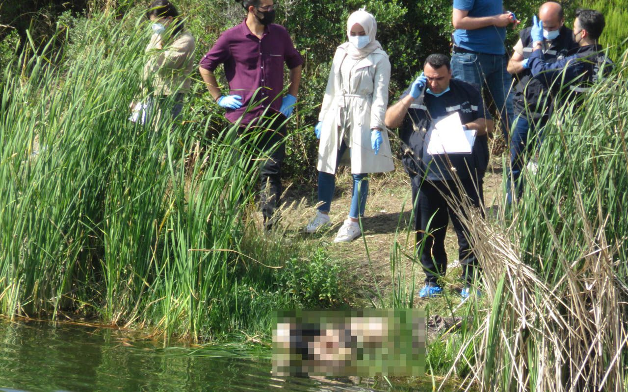 Maltepe'de kayıp kadın öldürülmüş! Baraj kenarında çıplak ve boğazı kesik ceset bulundu