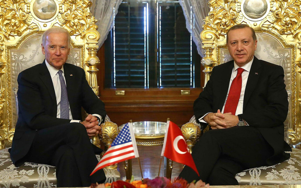 Beyaz Saray'dan Joe Biden-Erdoğan görüşmesi açıklaması