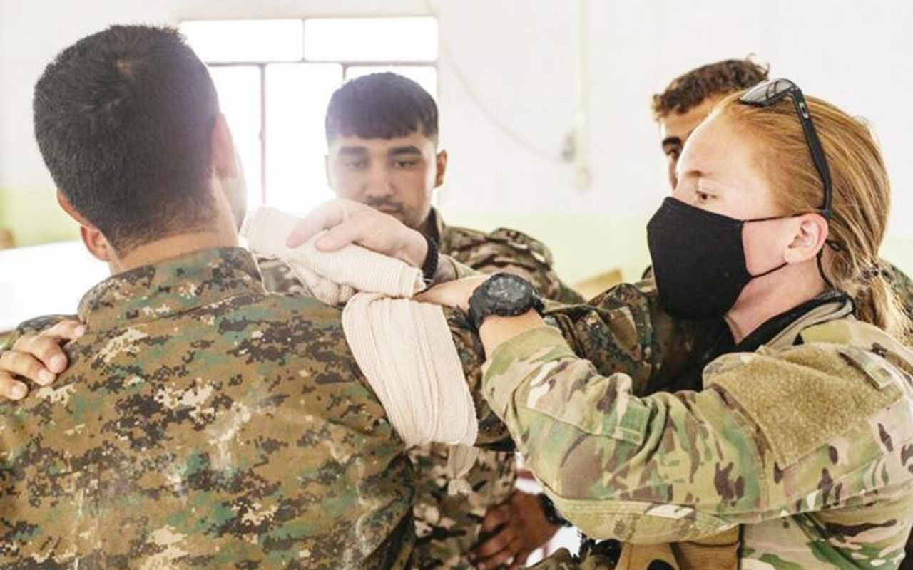 ABD, terör örgütü YPG’ye ‘sıhhiyeci eğitimi’ verdiğini açıkladı