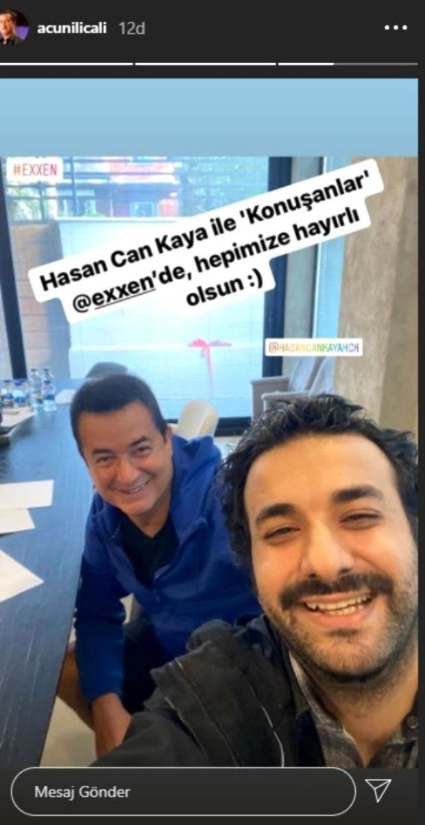 Acun Ilıcalı'yı sevindirecek haber! Hasan Can Kaya Exxen'de rekor kırdı