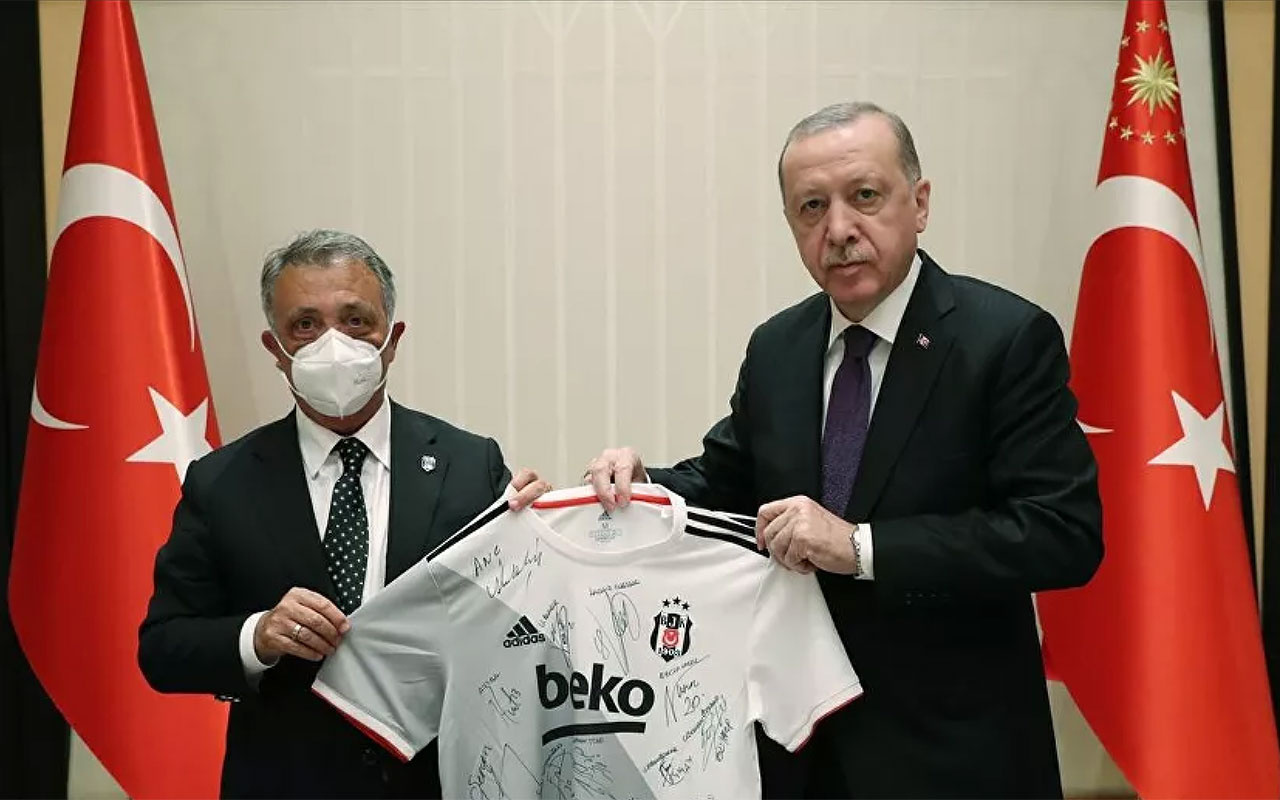 Beşiktaş Başkanı Ahmet Nur Çebi: Cumhurbaşkanımıza söz verdim...