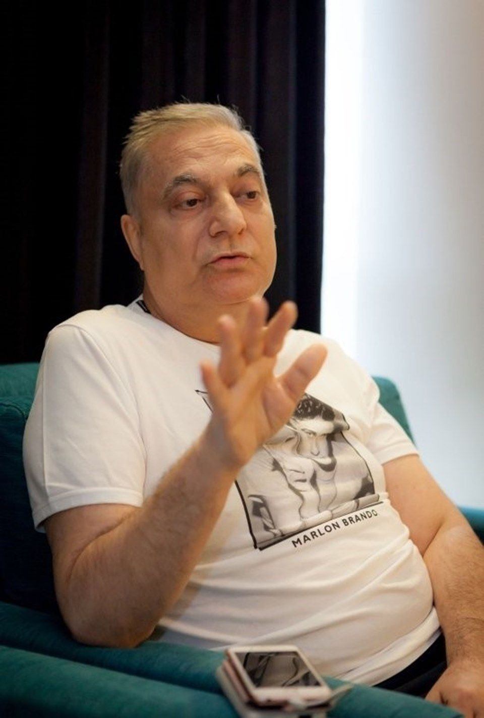 Kötü haber geldi Mehmet Ali Erbil hastanelik oldu! Ekranlara dönecekti