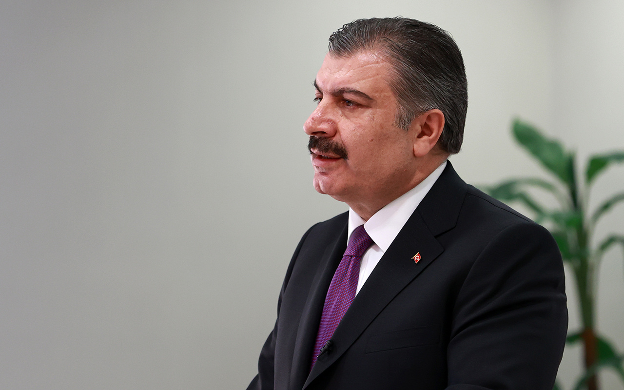 Sağlık Bakanı Fahrettin Koca: Kilis ve Kayseri sarı iller grubuna geçti