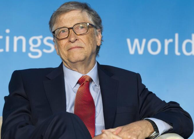 Bill Gates'in 'Aldatma taktiği' deşifre oldu! Altın renkli Porsche otomobil detayı