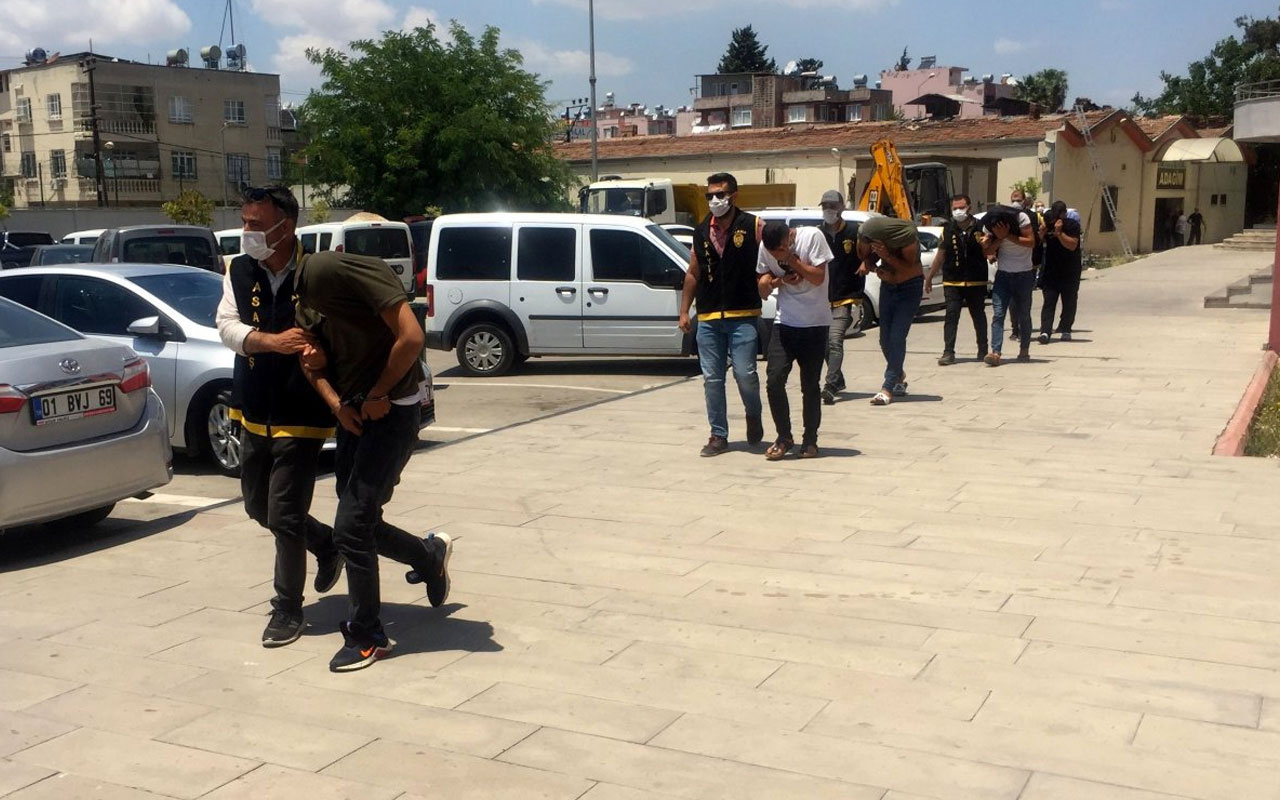 Adana’da FETÖ tehdidiyle dolandırıcılık 4 kişi tutuklandı