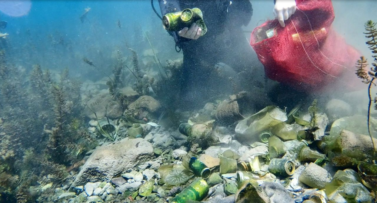 Antalya'da içme suyuna çöp karıştı görüntüler felaket