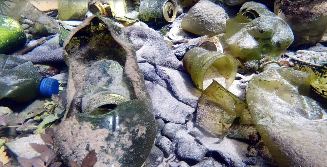Antalya'da içme suyuna çöp karıştı görüntüler felaket