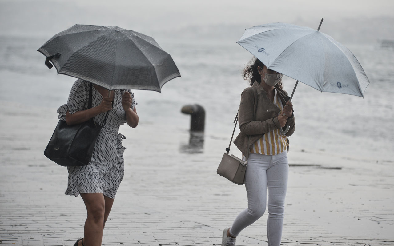 10 Haziran hava durumu! Meteoroloji uyardı: İstanbul, Ankara ve İzmir'de sağanak yağış