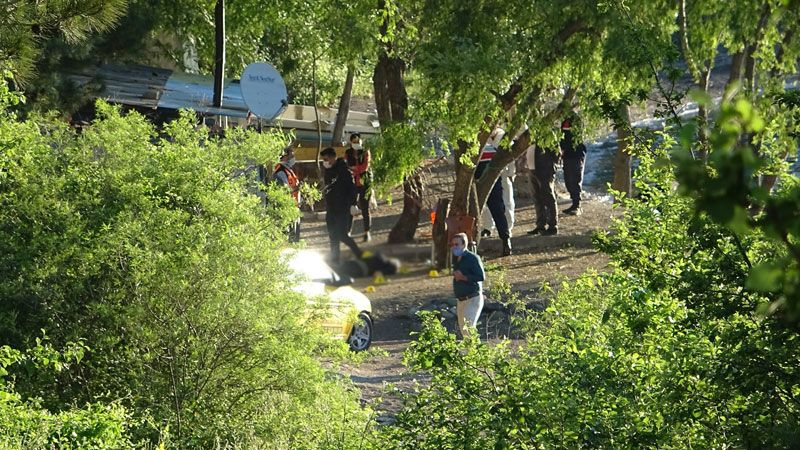 Samsun'da karavanda dehşet! 3 kişi hayatını kaybetti