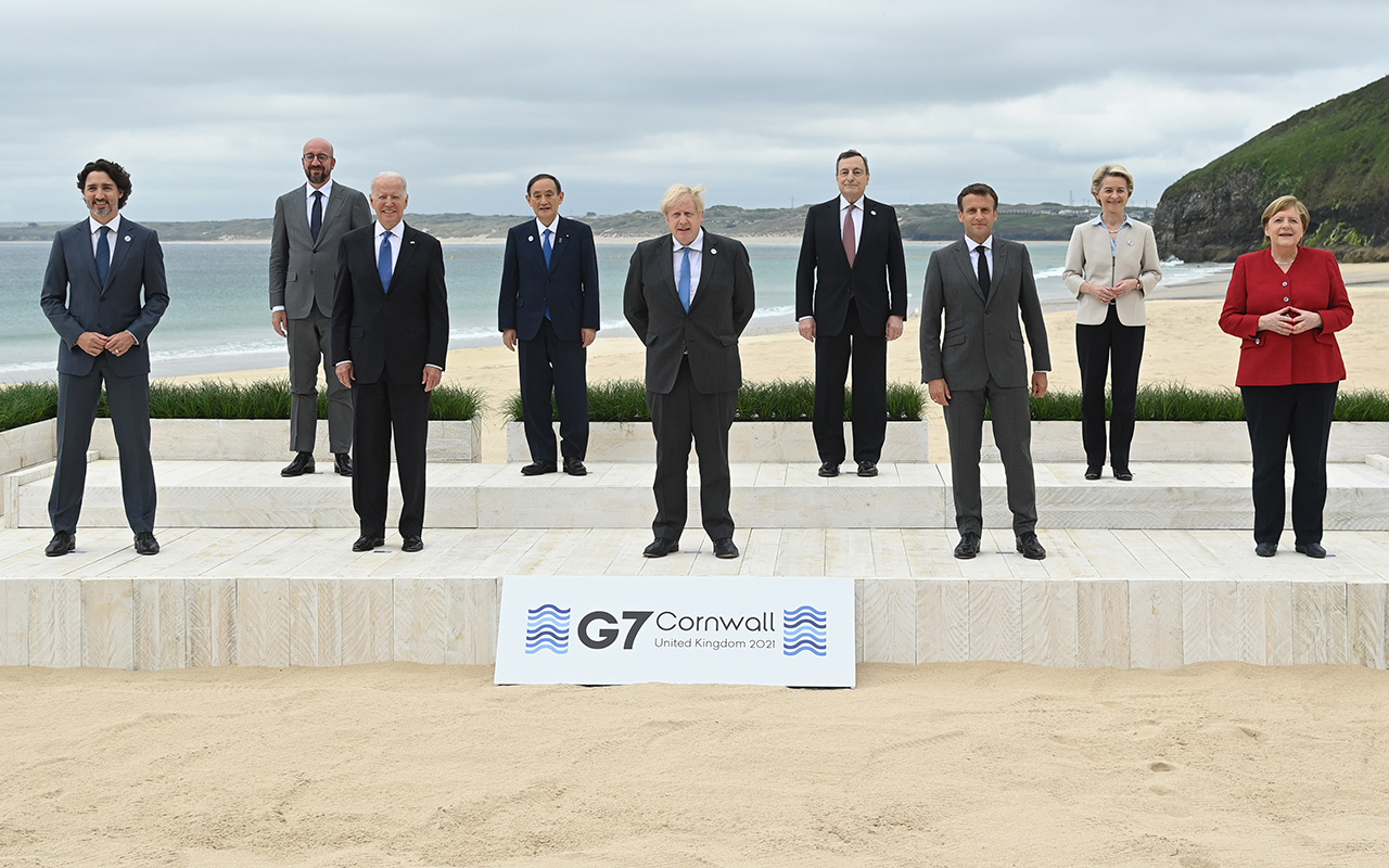 Çin'den G7 ülkelerine sert tepki: O günler geride kaldı