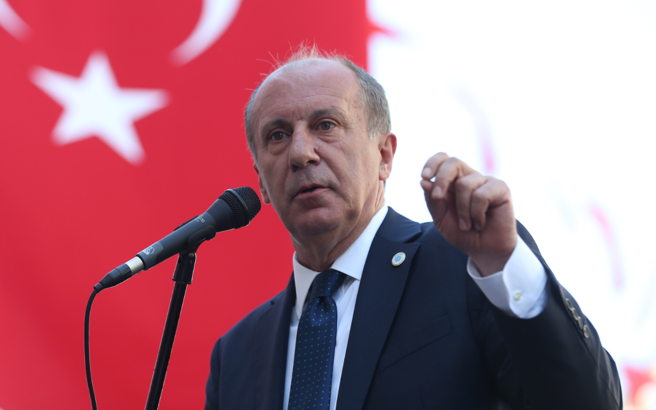 Cumhurbaşkanı adayı olacağını söyleyen Muharrem İnce'den CHP ve HDP seçmenine çağrı