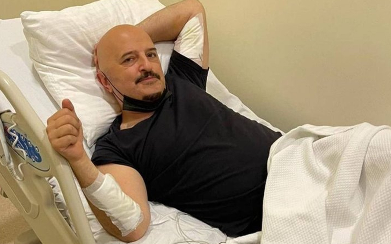 Talihsiz kaza Yavuz Seçkin'i hastanelik etti: Göze geldik