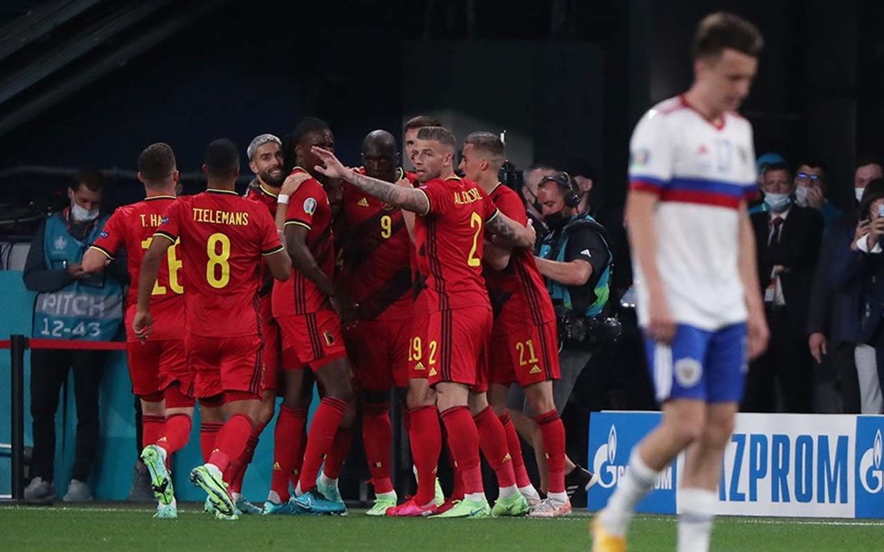 EURO 2020�de Belçika, Rusya�yı 3 golle geçti! �Kahin kedi� doğru bildi
