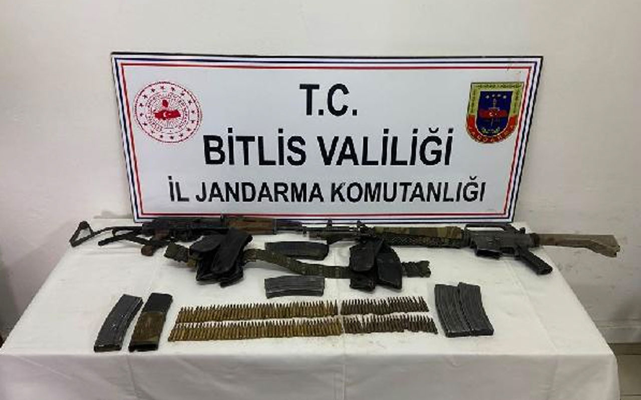Bitlis'te 1 PKK'lı terörist etkisiz hale getirildi