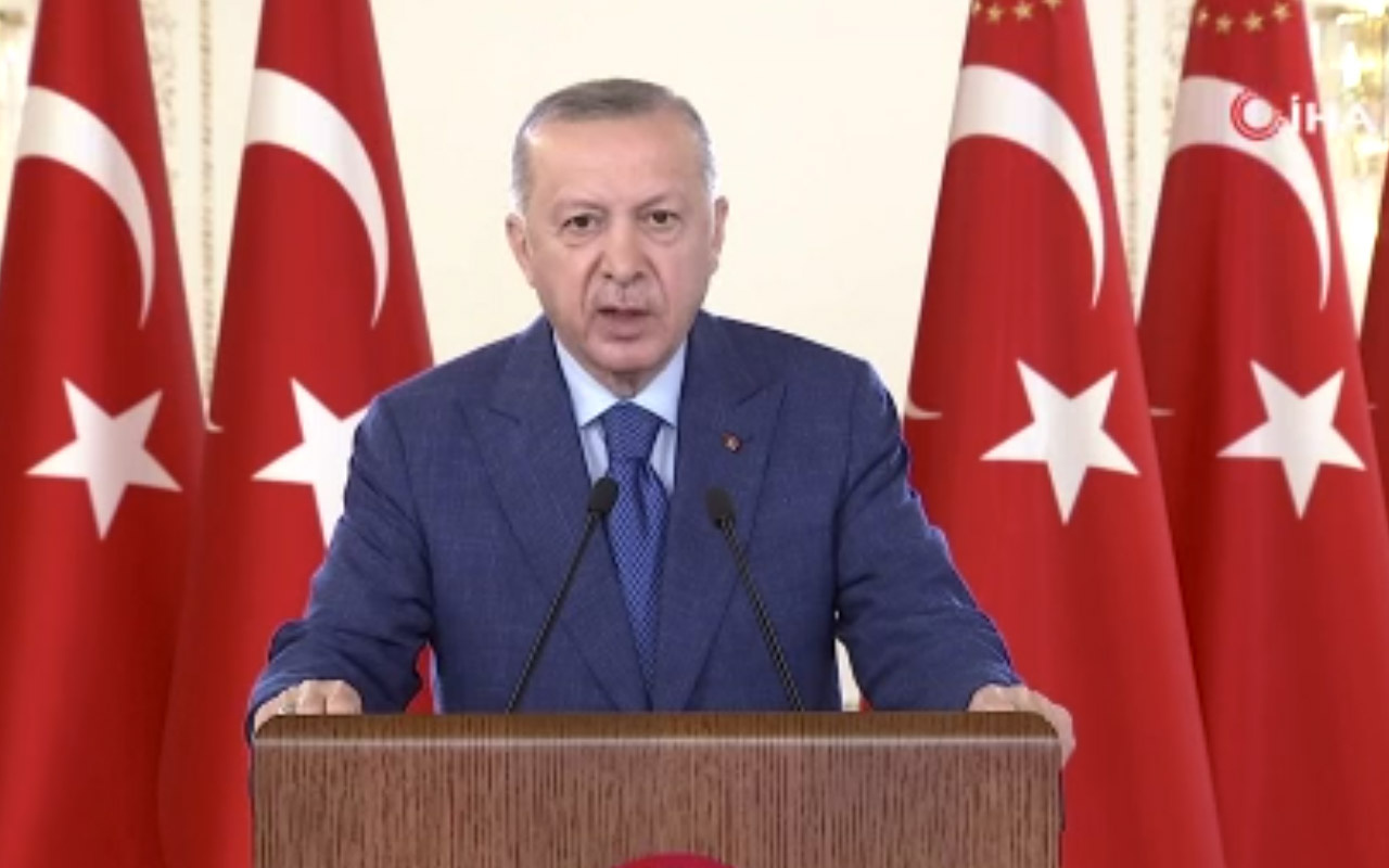 Cumhurbaşkanı Erdoğan, Brüksel Forumu’na katıldı