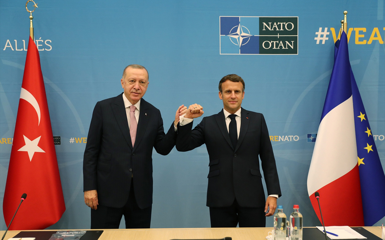 Macron ve Erdoğan arasında barış uzun sürmez iddiası