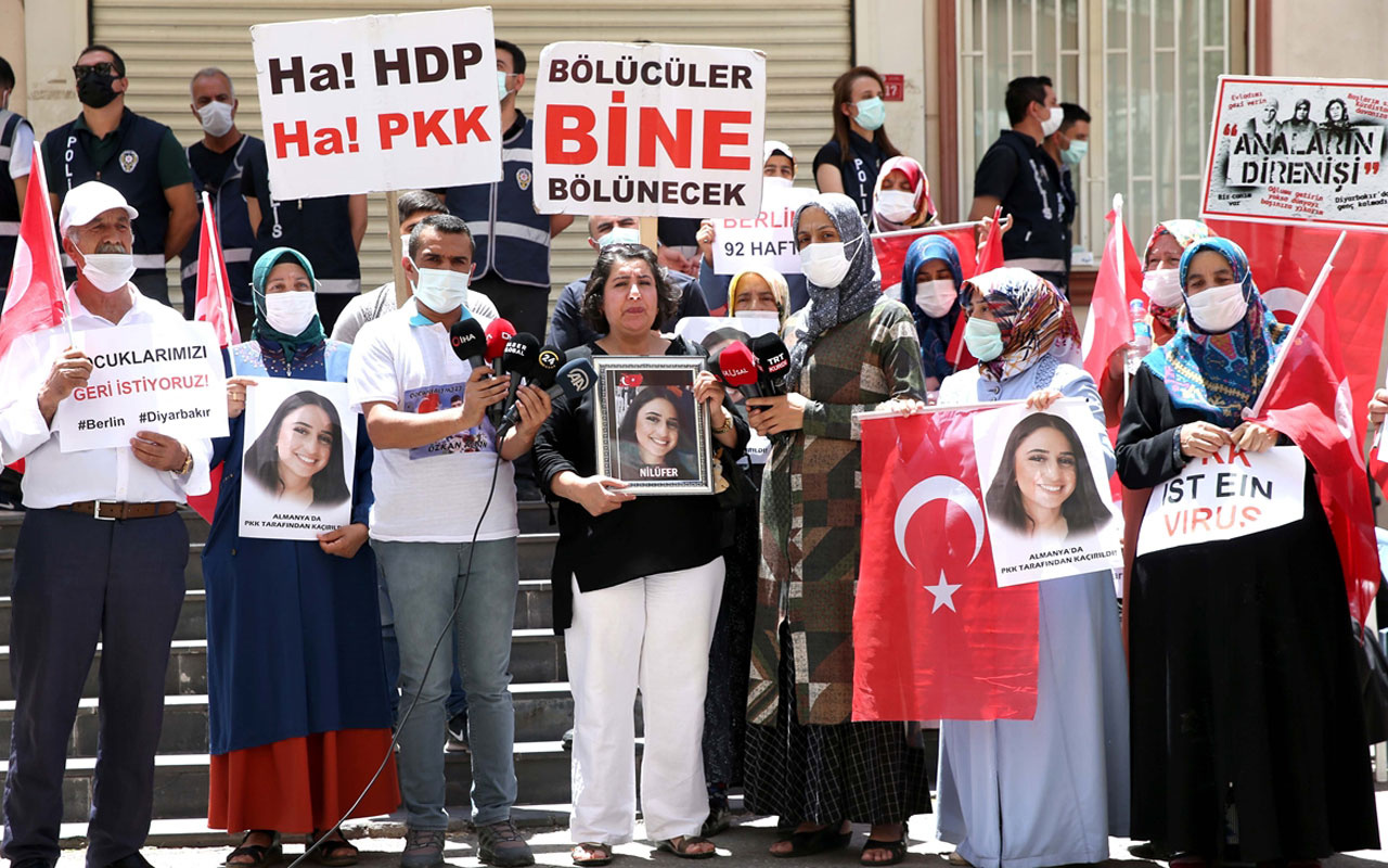 Almanya'da kızı PKK tarafından kaçırılan anne Diyarbakır annelerini ziyaret etti