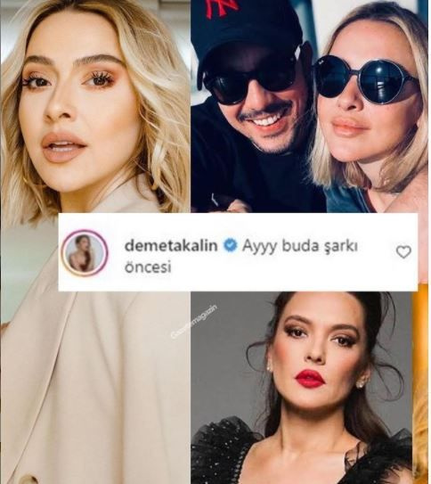 Hadise ve Kaan Yıldırım ayrıldı mı? Demet Akalın'dan bomba yorum!