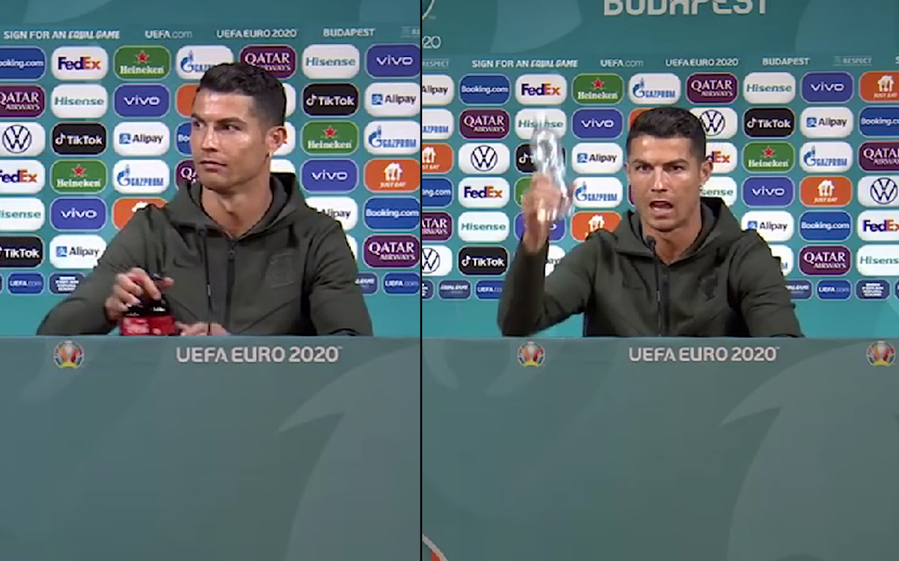 Masada görür görmez tepki verdi! Cristiano Ronaldo'nun mesajı olay oldu