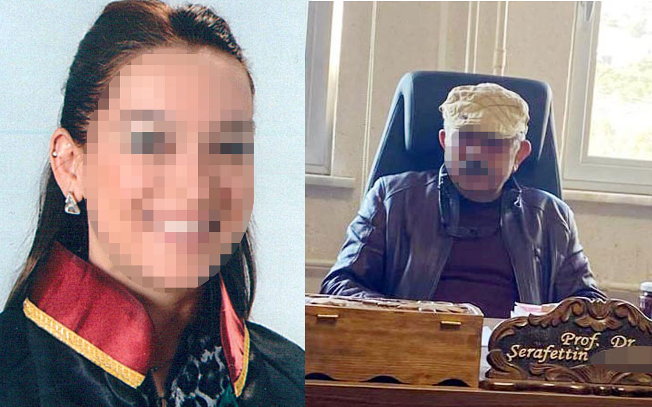 Konya'da profesöre kadın avukata tacizden soruşturma, şantajdan dava