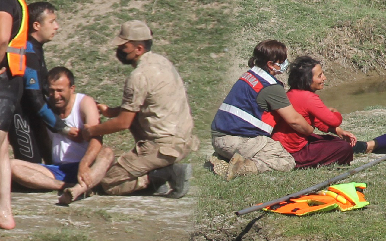 Erzincan'da çabalar sonuç vermedi yürek dağlayan haber geldi