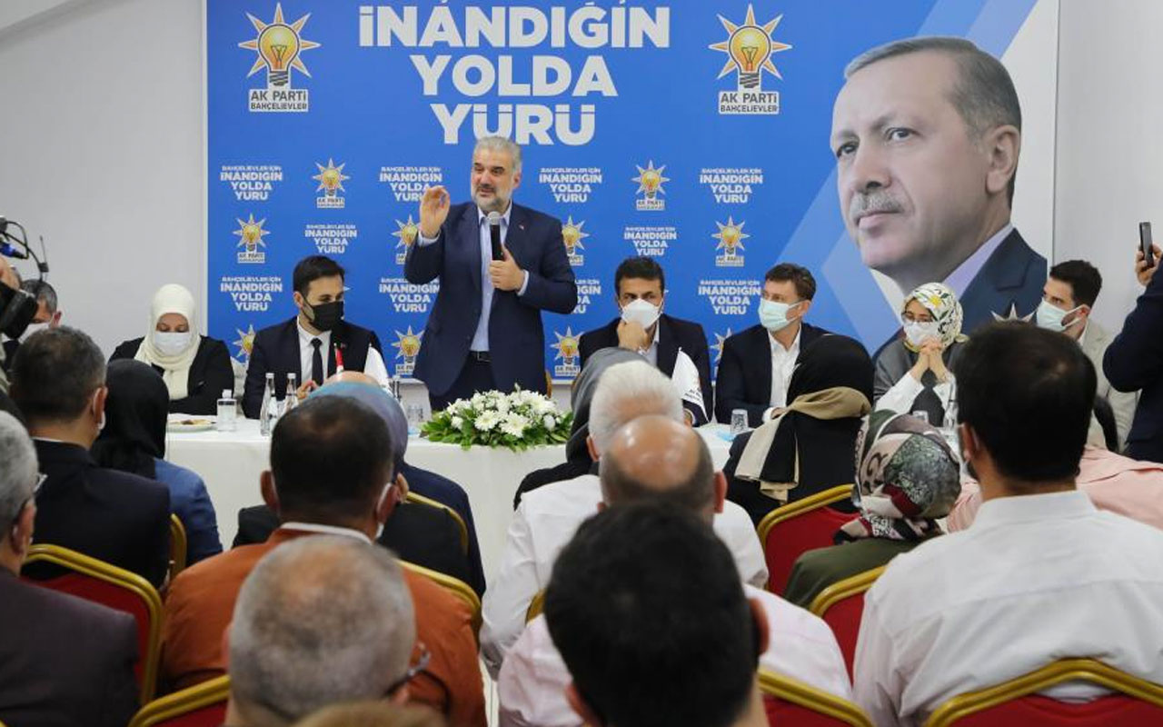 AK Parti İstanbul İl Başkanı Osman Nuri Kabaktepe'den İBB’ye ‘temel atmama ’göndermesi